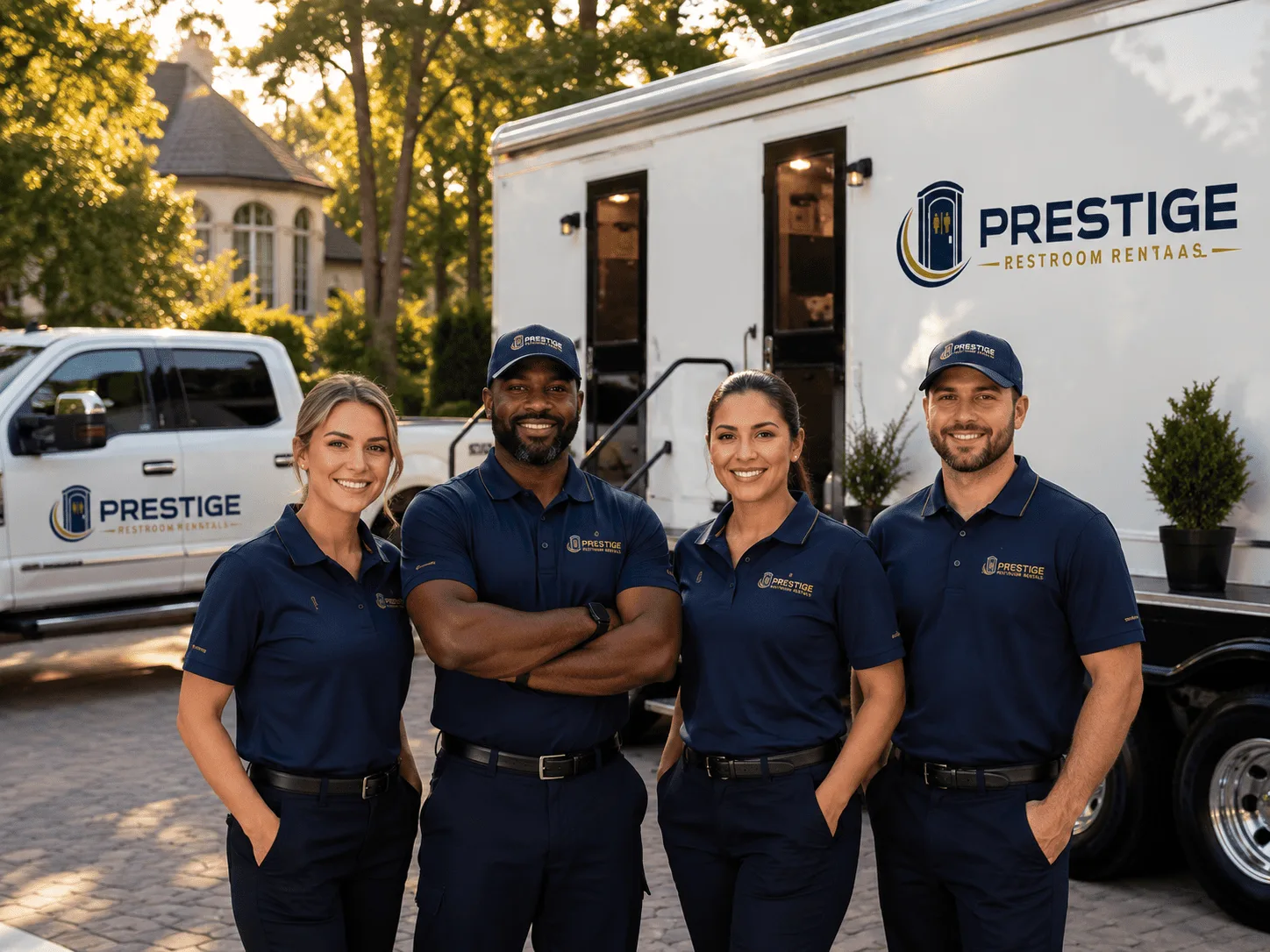 Trusted Luxury Portable Restrooms company in Conrath, WI
