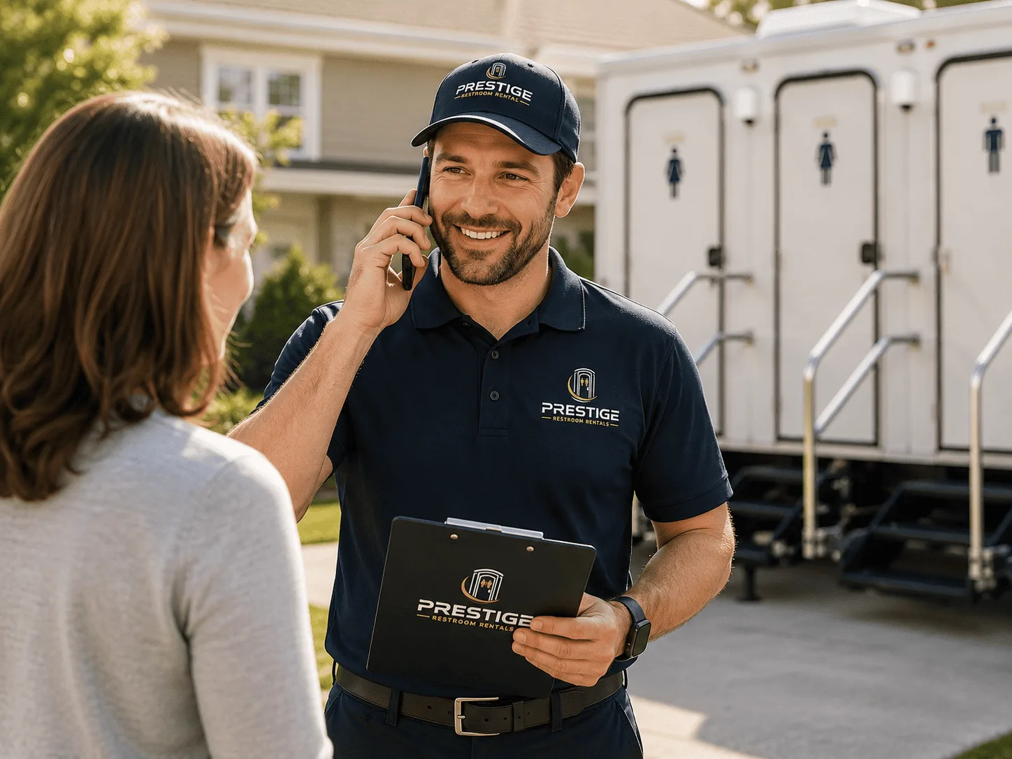 Luxury Portable Restrooms FAQs in Conrath, WI